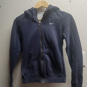 Junior women's xs Nike dark blue jacket